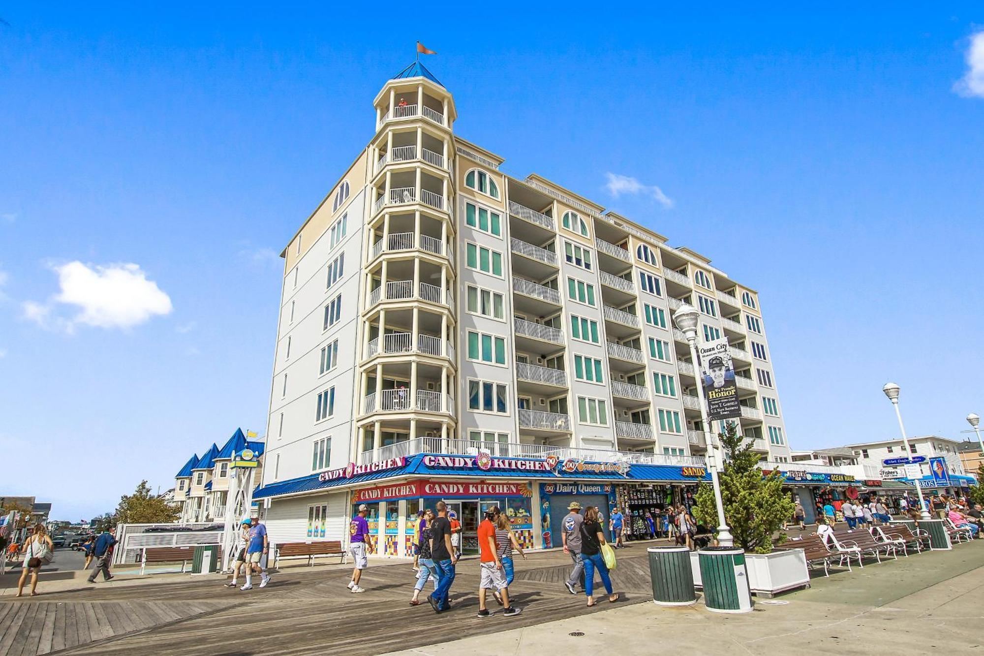 Belmont Towers 801 Apartment Ocean City Exterior foto
